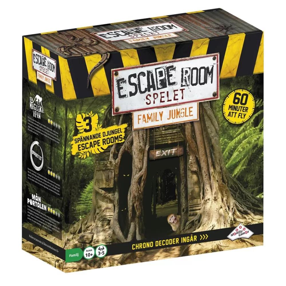 Best Identity Games Escape Room Spelet - Family Jungle Swe