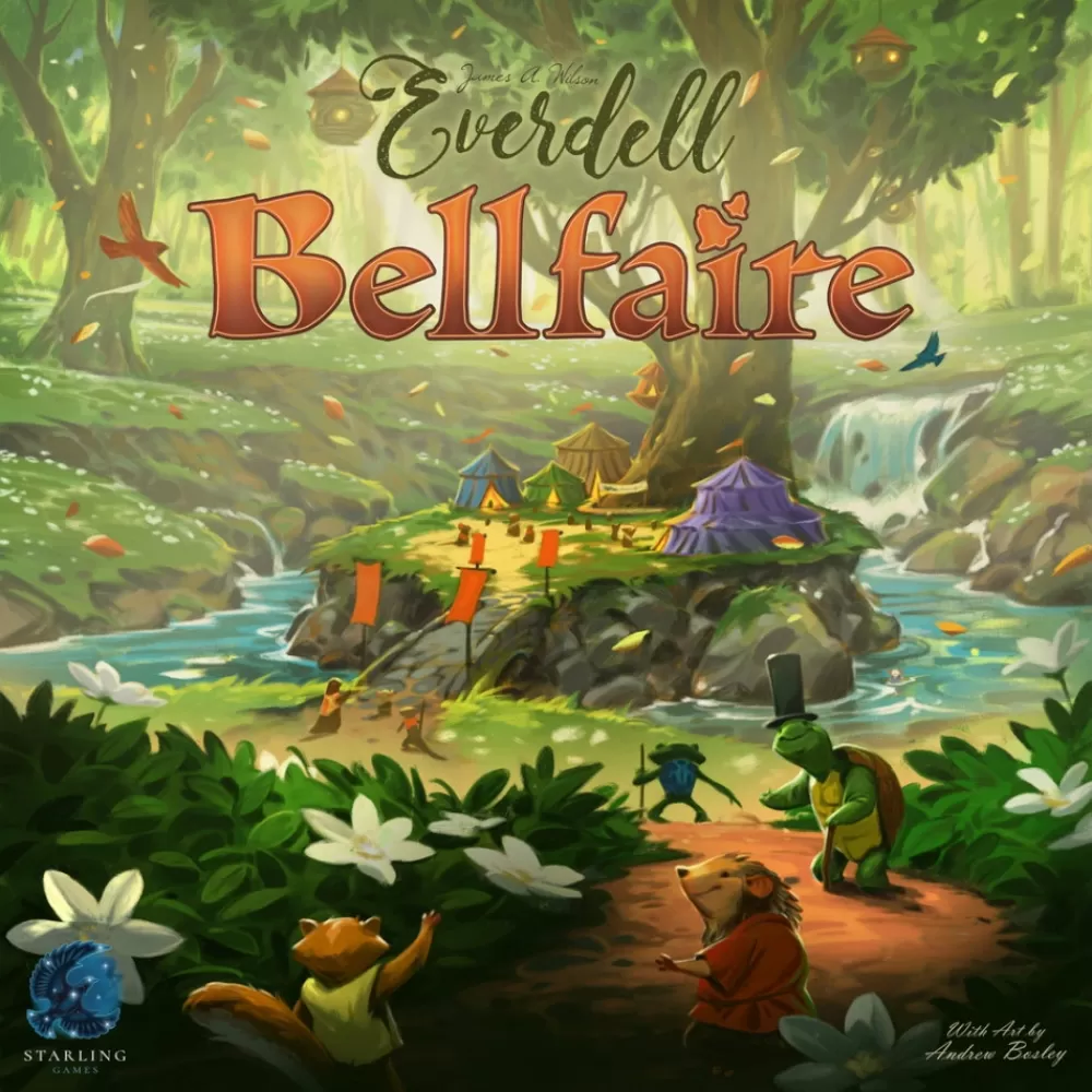 Flash Sale Starling Games Everdell: Bellfaire (Exp.)