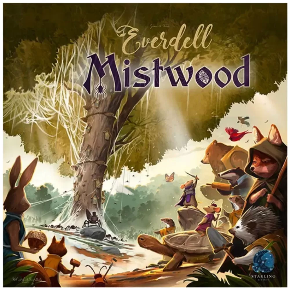 Sale Starling Games Everdell: Mistwood (Exp.)