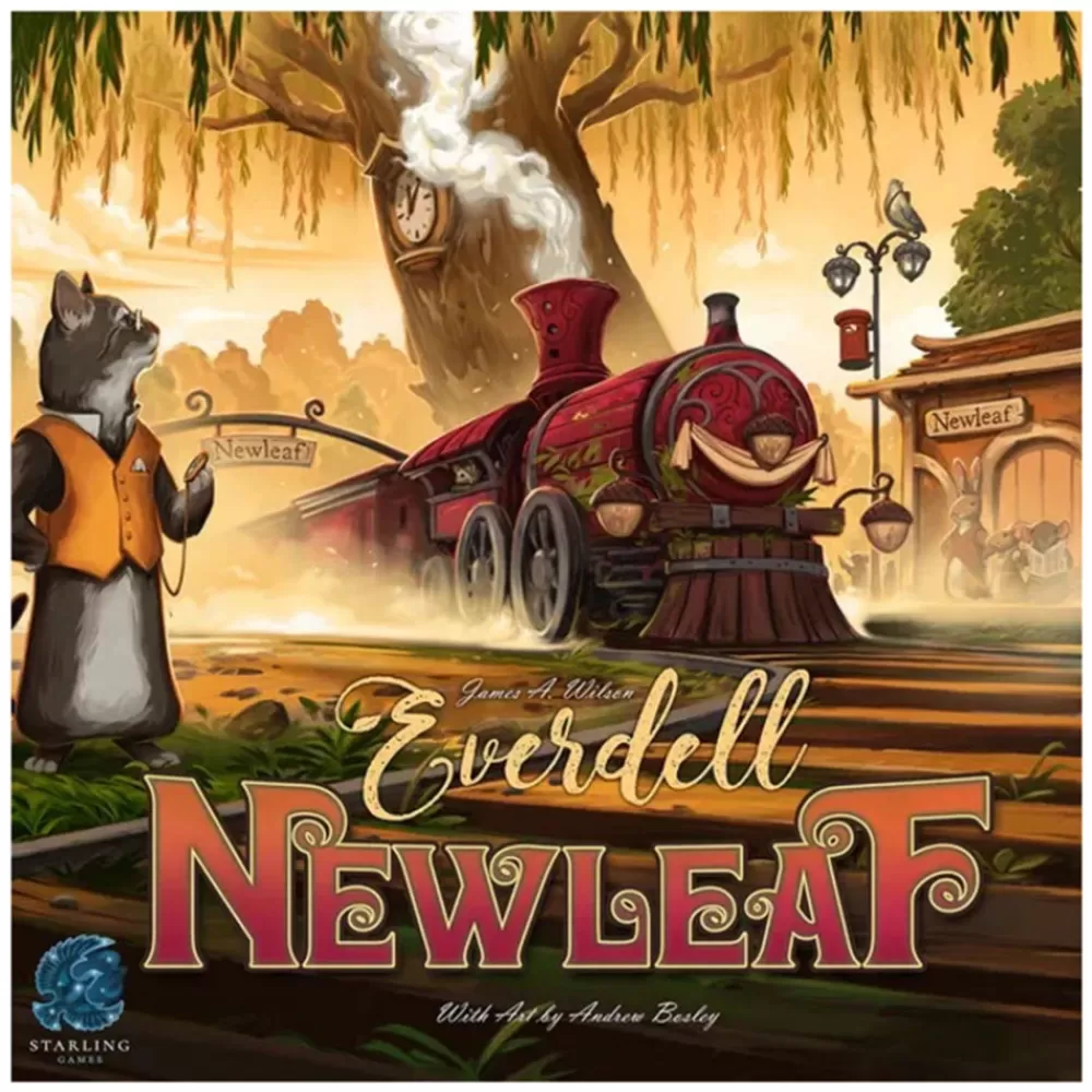 Sale Starling Games Everdell: Newleaf (Exp.)