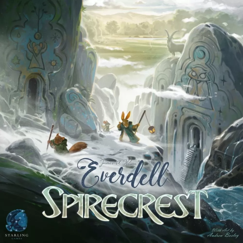 Cheap Starling Games Everdell: Spirecrest (Exp.)