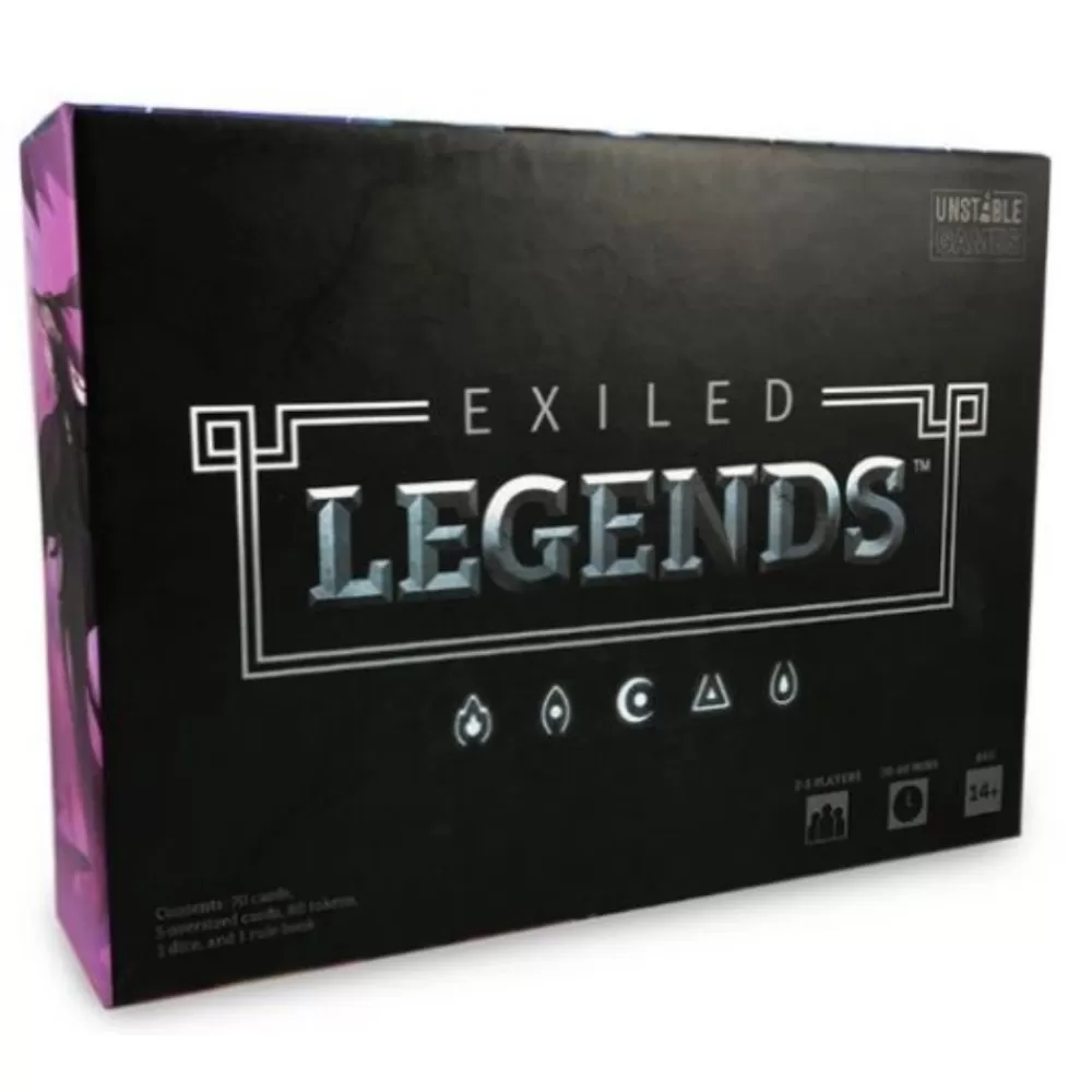 Unstable Games Exiled Legends | Kortspel