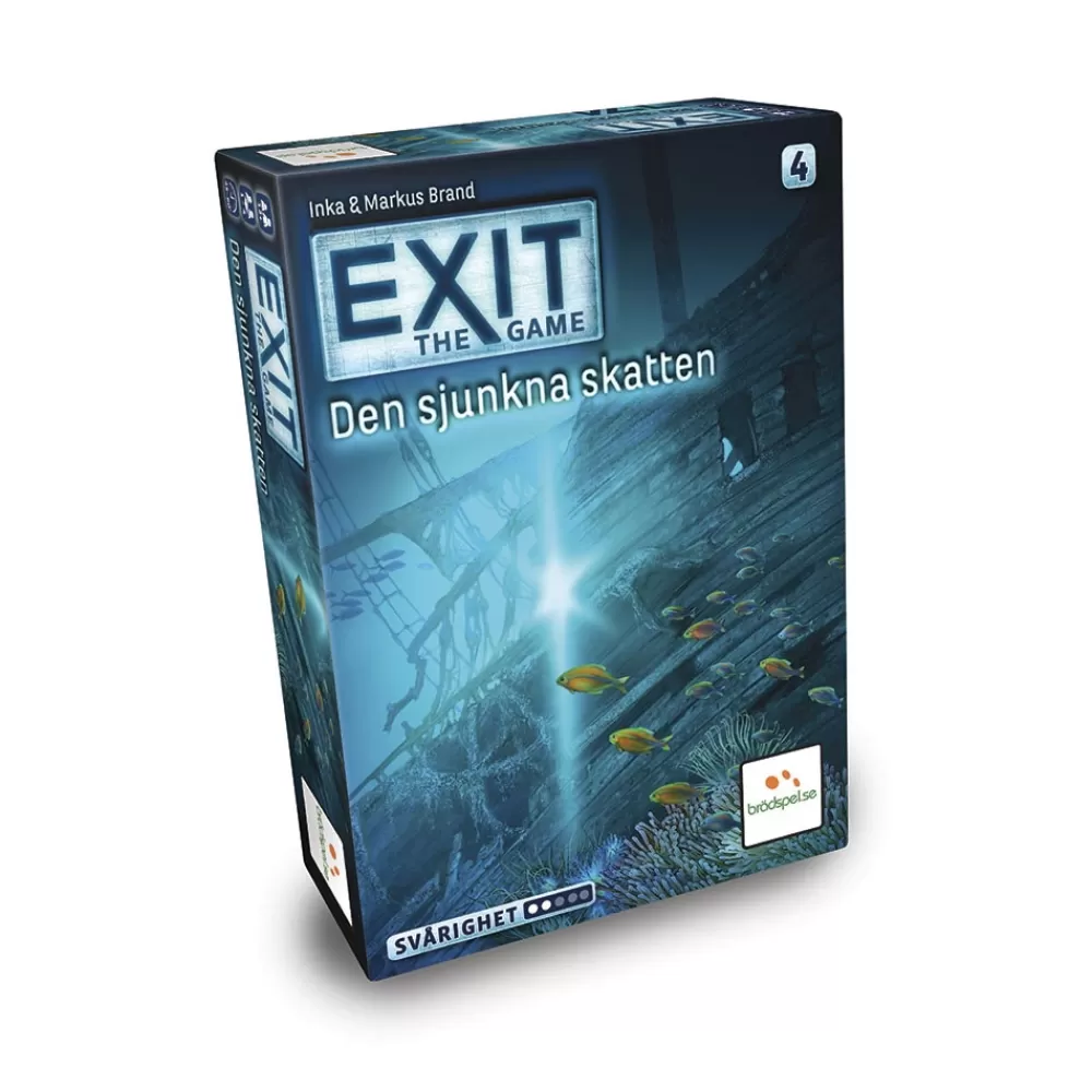 New * Exit: The Game - Den Sjunkna Skatten (Se)