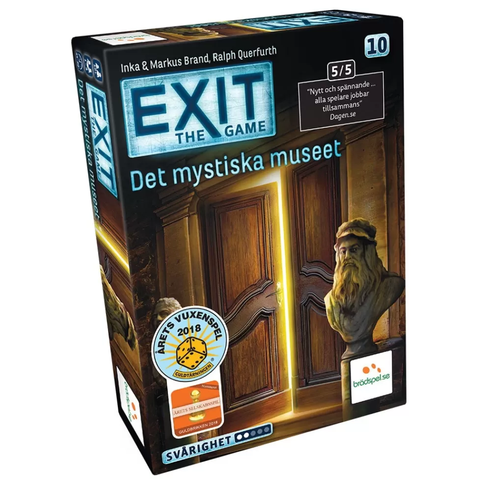 Cheap Lautapelit Exit: The Game - Det Mystiska Museet (Swe)