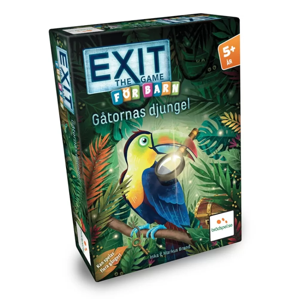 Flash Sale Kosmos Exit: The Game - For Barn: Gatornas Djungel