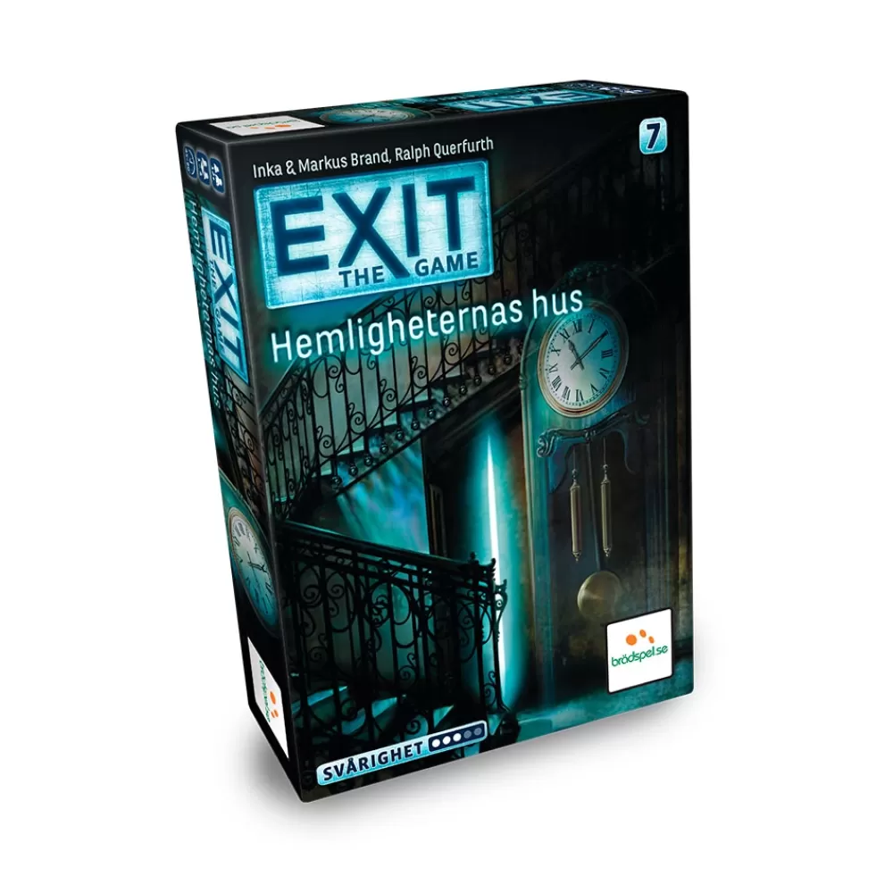 Store Lautapelit Exit: The Game - Hemligheternas Hus (Swe)