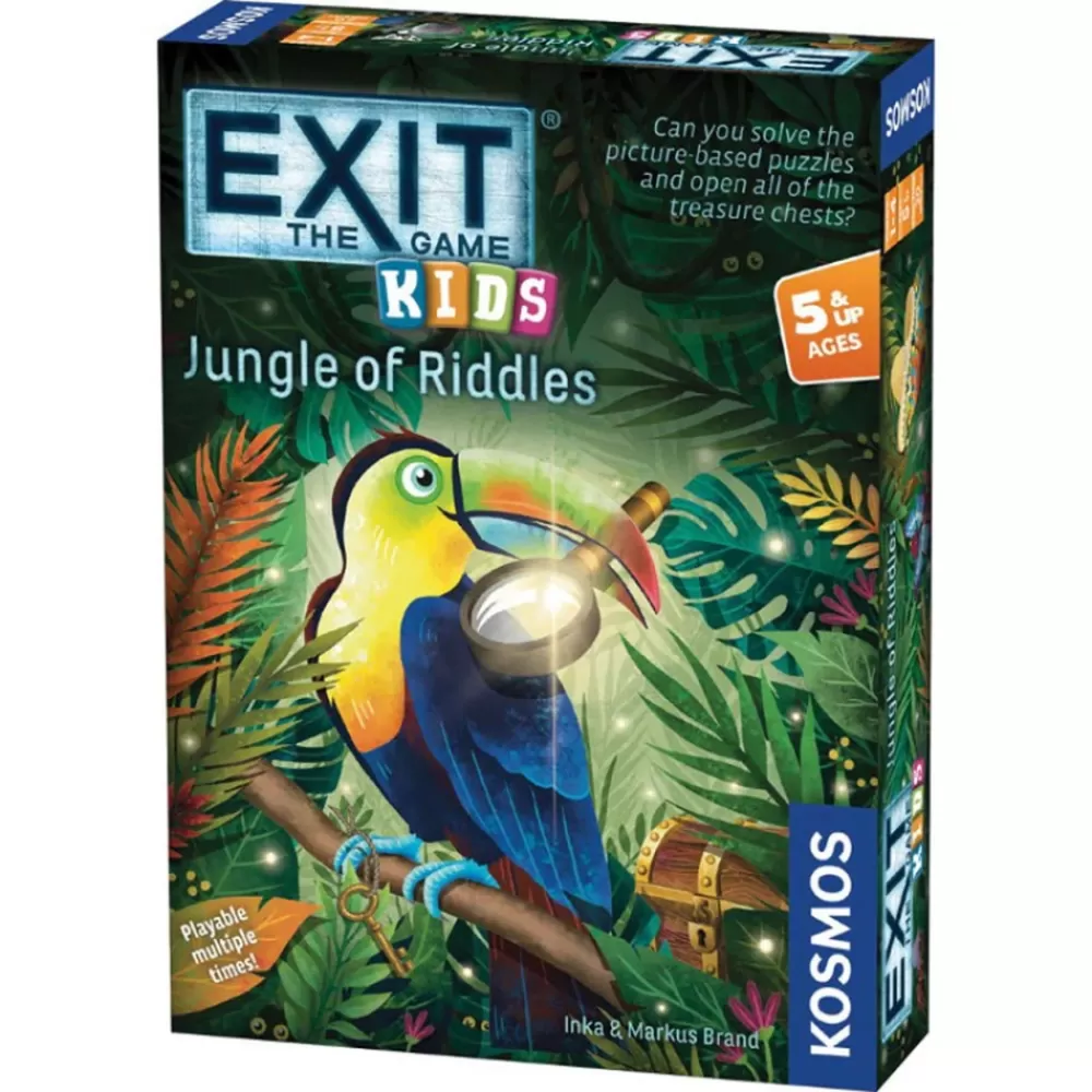 Cheap Kosmos Exit: The Game - Kids: Jungle Of Riddles