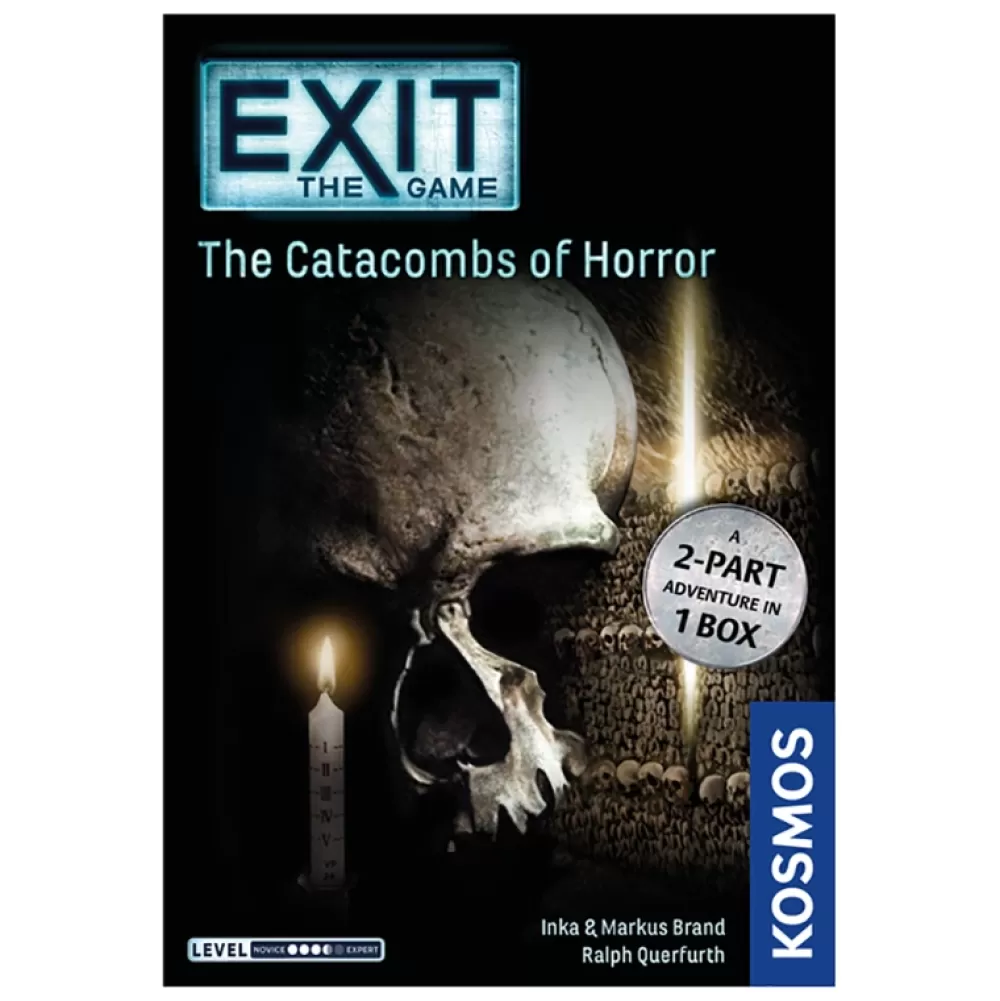 Outlet Kosmos Exit: The Game - The Catacombs Of Horror