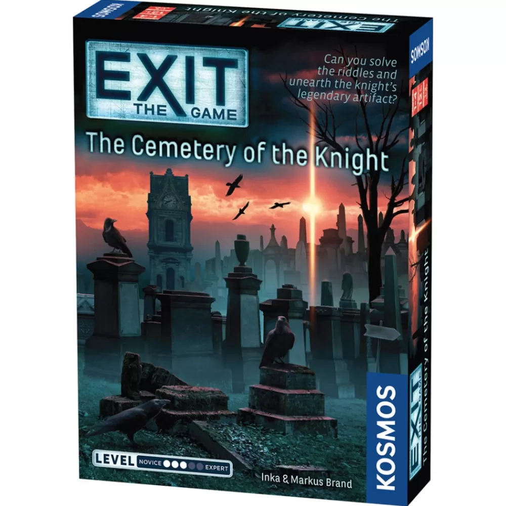 Flash Sale Kosmos Exit: The Game - The Cemetery Of The Knight