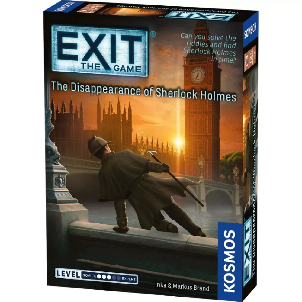 Cheap Kosmos Exit: The Game - The Disappearance Of Sherlock Holmes