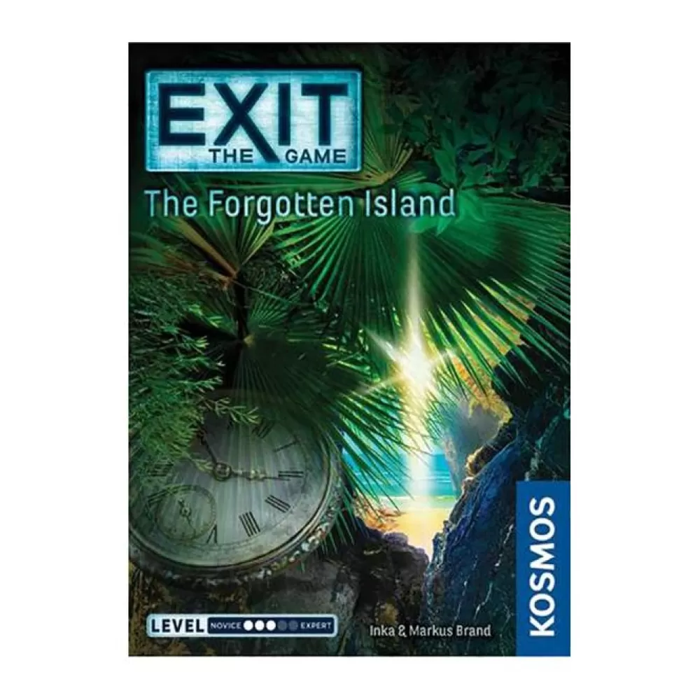 Hot Kosmos Exit: The Game - The Forgotten Island