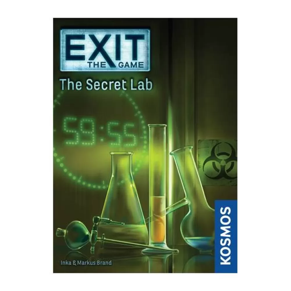 Best Sale Kosmos Exit: The Game - The Secret Lab