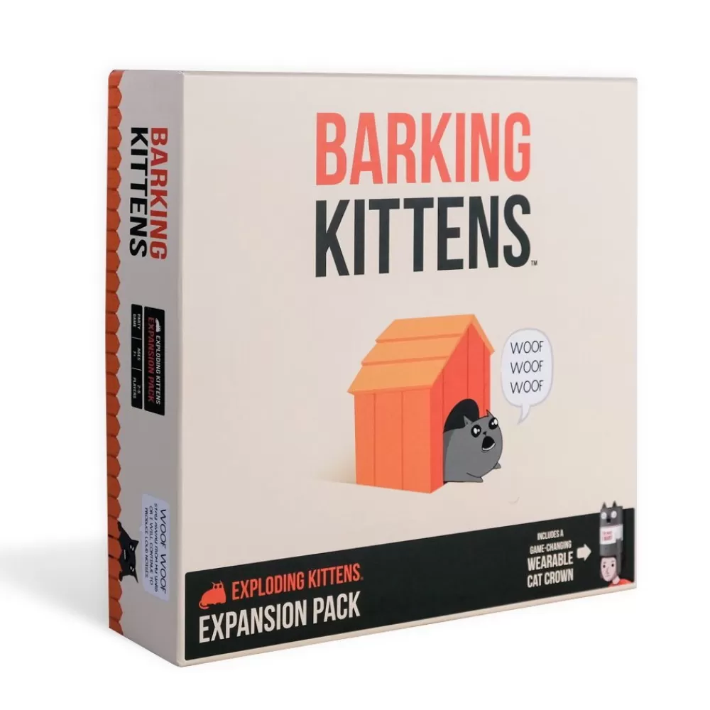 Online Exploding Kittens : Barking Kittens (Exp.)