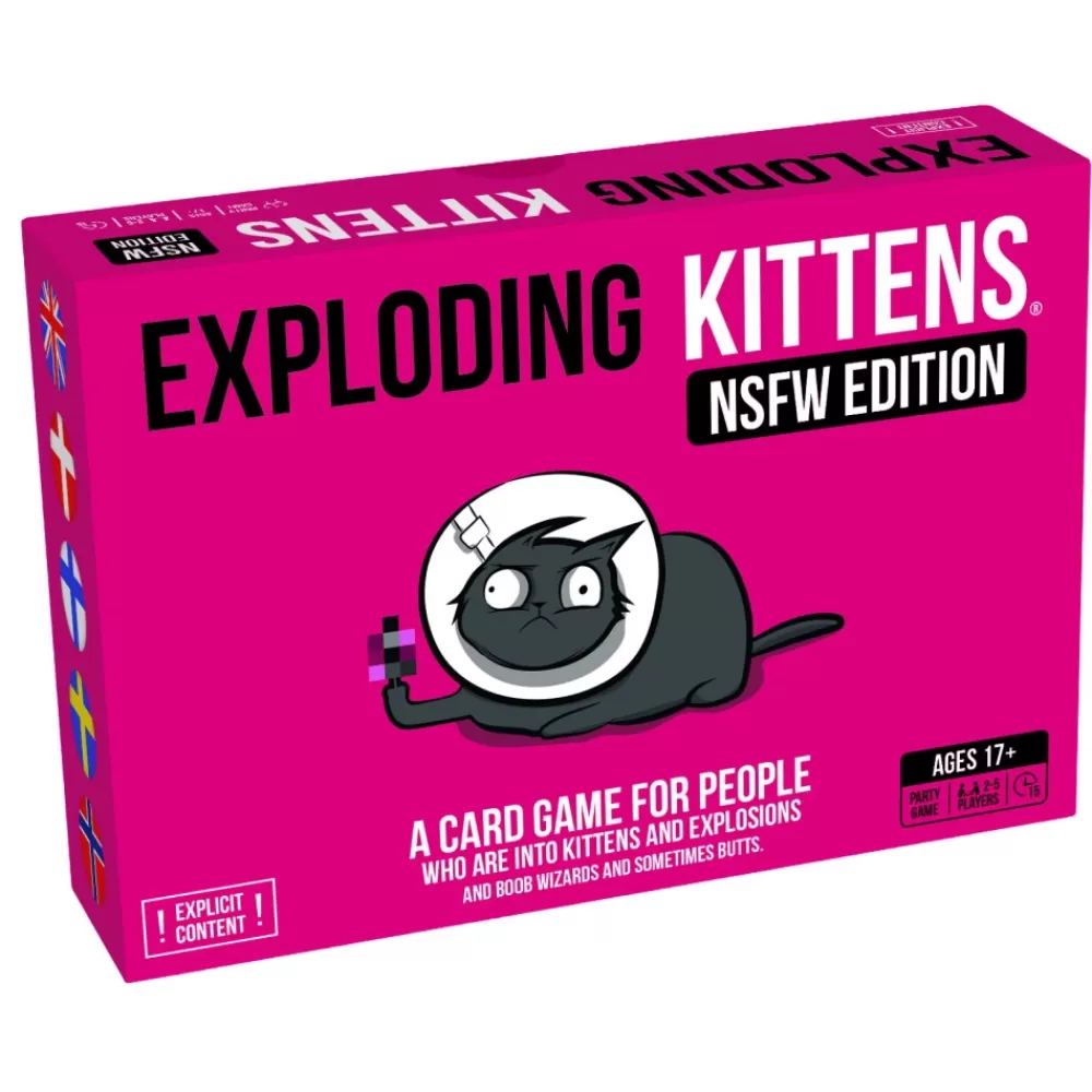 Exploding Kittens Nsfw Ed. (Swe) | Kortspel