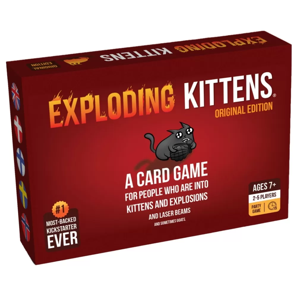 Exploding Kittens Original Ed. (Swe.) | Kortspel