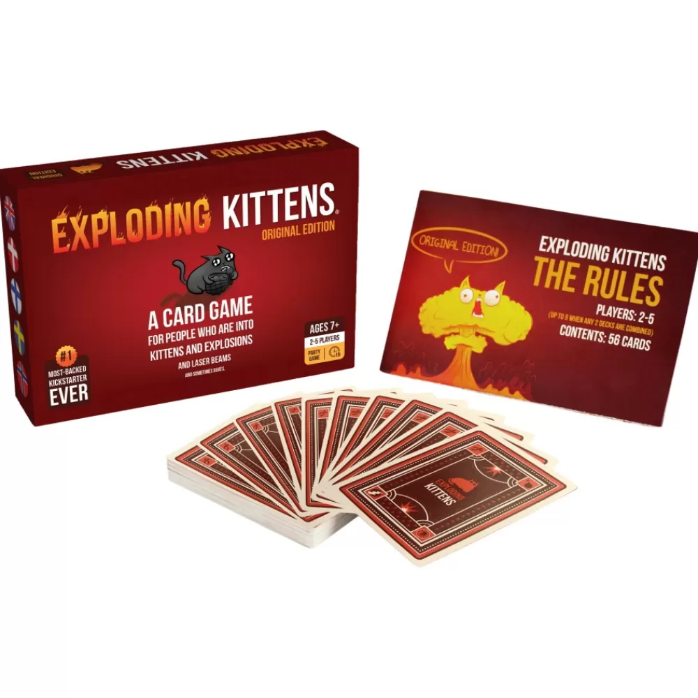 Exploding Kittens Original Ed. (Swe.) | Kortspel