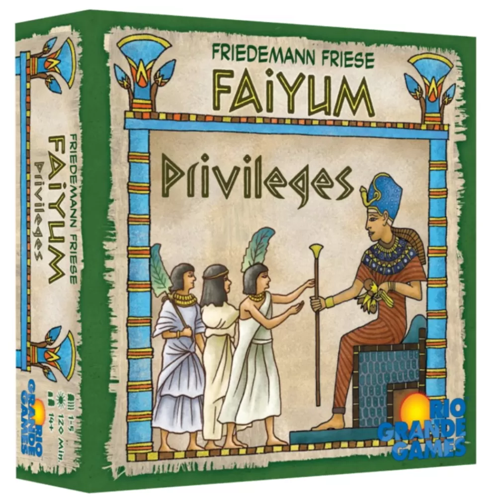 Sale Rio Grande Games Faiyum: Privileges (Exp.)