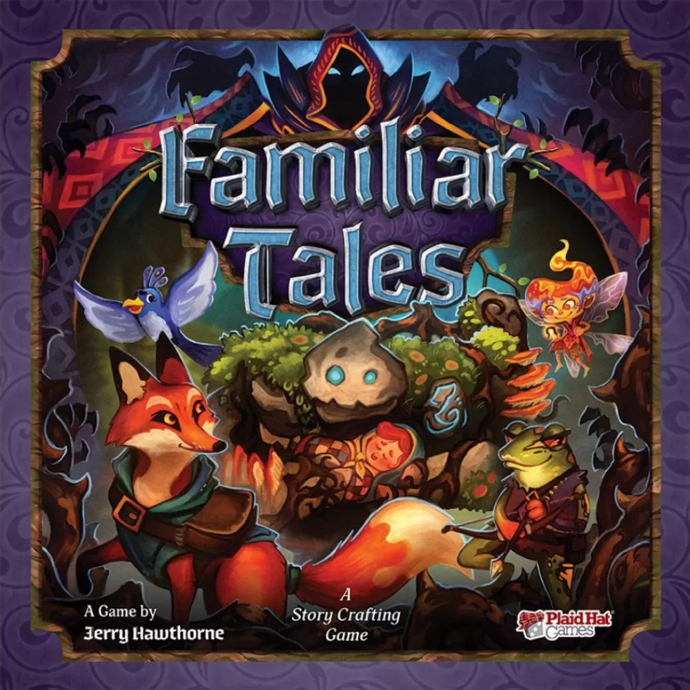 Plaid Hat Games Familiar Tales | Familjespel