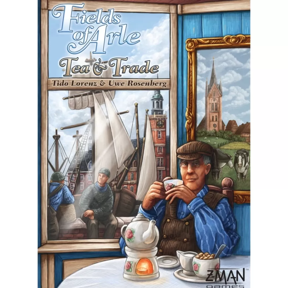 Shop Z-MAN Games Fields Of Arle: Tea & Trade (Exp.)