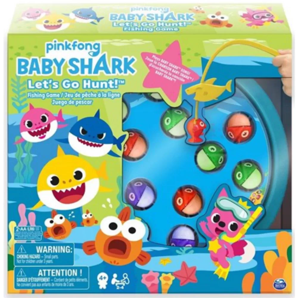 Flash Sale Spin Master Fiskespelet - Baby Shark