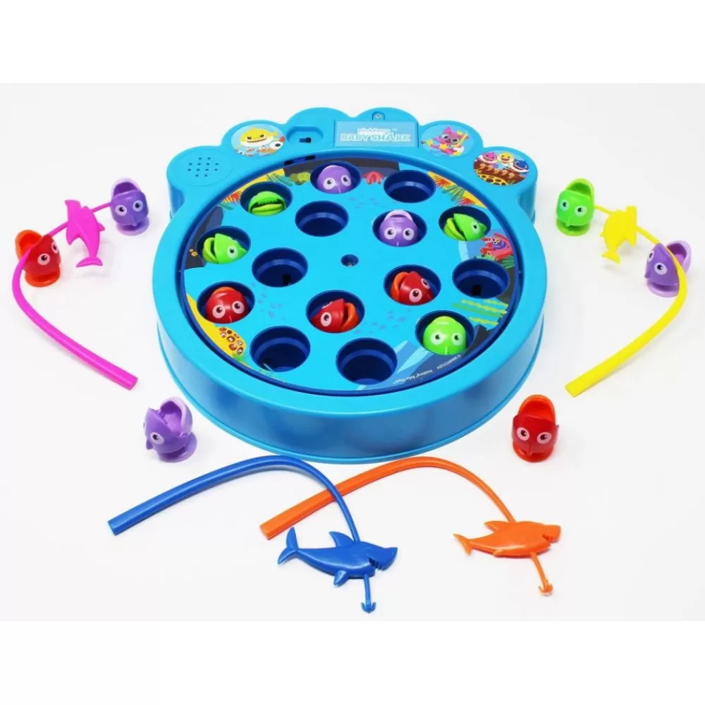 Flash Sale Spin Master Fiskespelet - Baby Shark