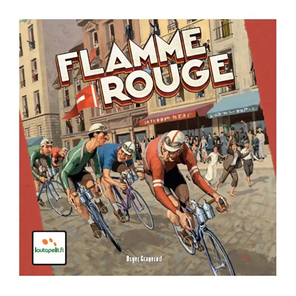 Lautapelit Flamme Rouge (Eng) | Familjespel