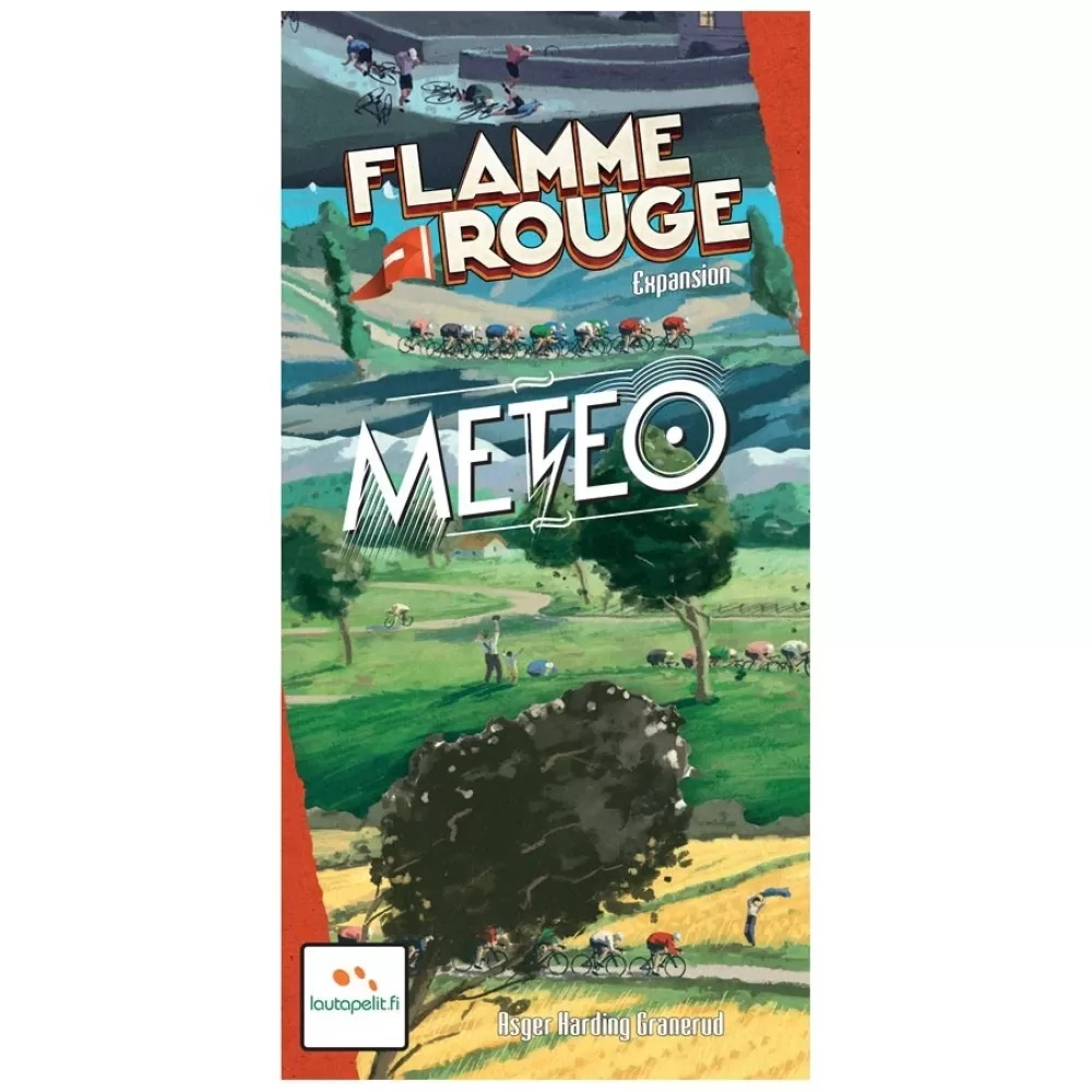 Cheap Lautapelit Flamme Rouge: Meteo (Exp.)