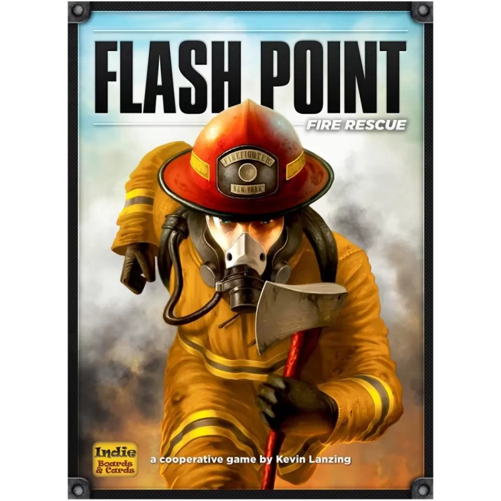 Indie Boards and Cards Flash Point: Fire Rescue | Familjespel