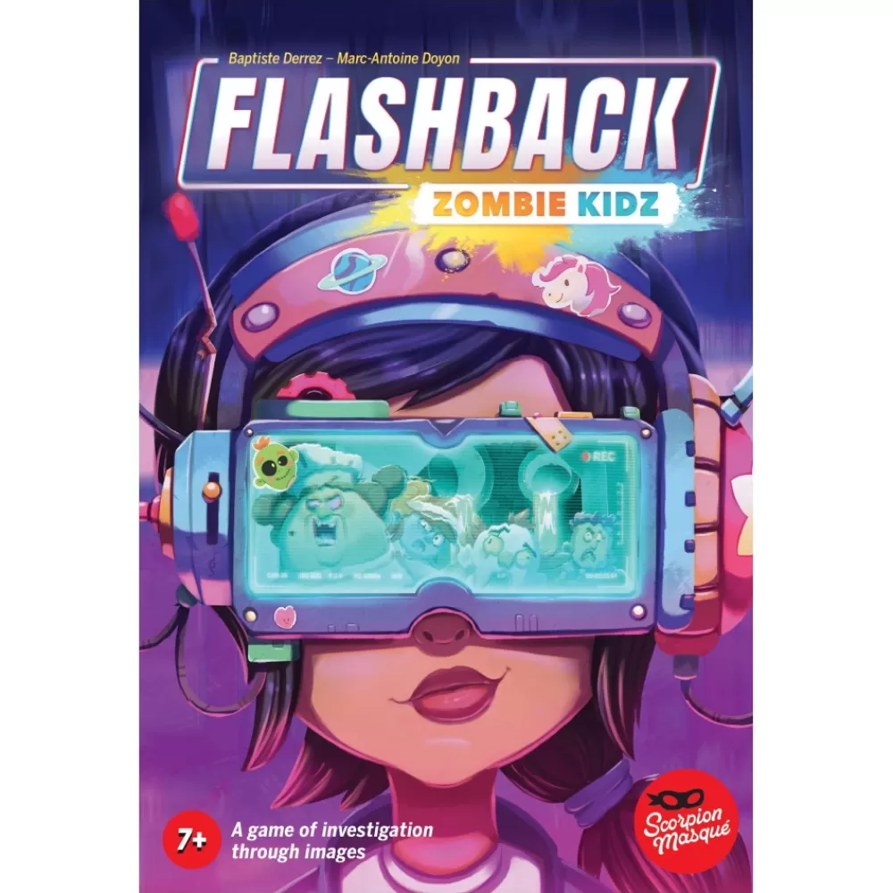 Scorpion Masqué Flashback: Zombie Kidz | Familjespel