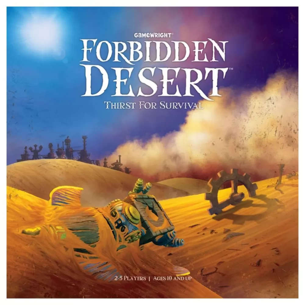 Gamewright Forbidden Desert | Familjespel