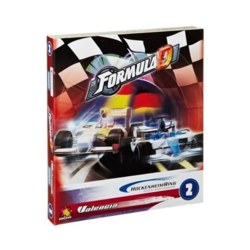 Best Sale Asmodée Formula D: Circuits 2 - Hockenheim And Valencia (Exp.)