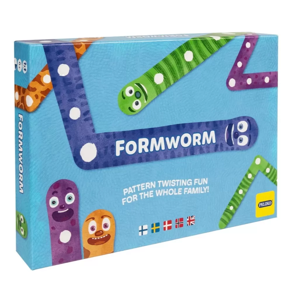 Peliko Formworm | Familjespel