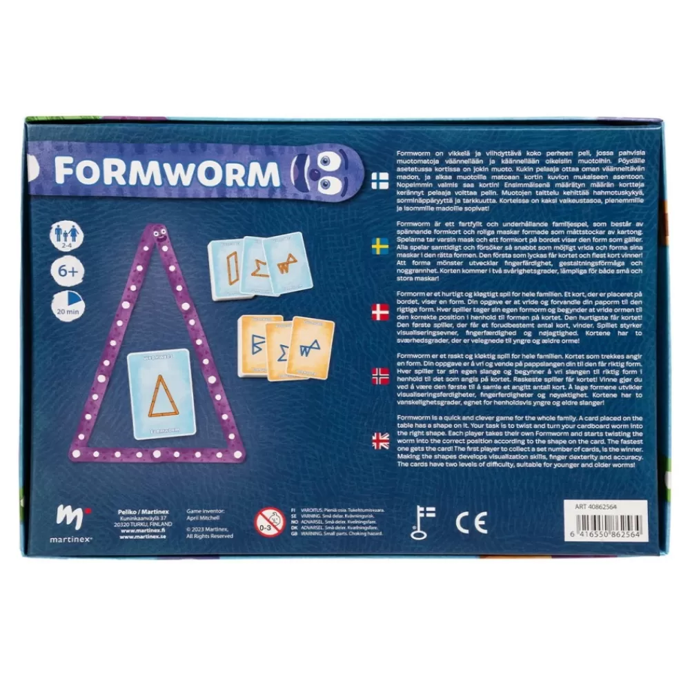 Peliko Formworm | Familjespel