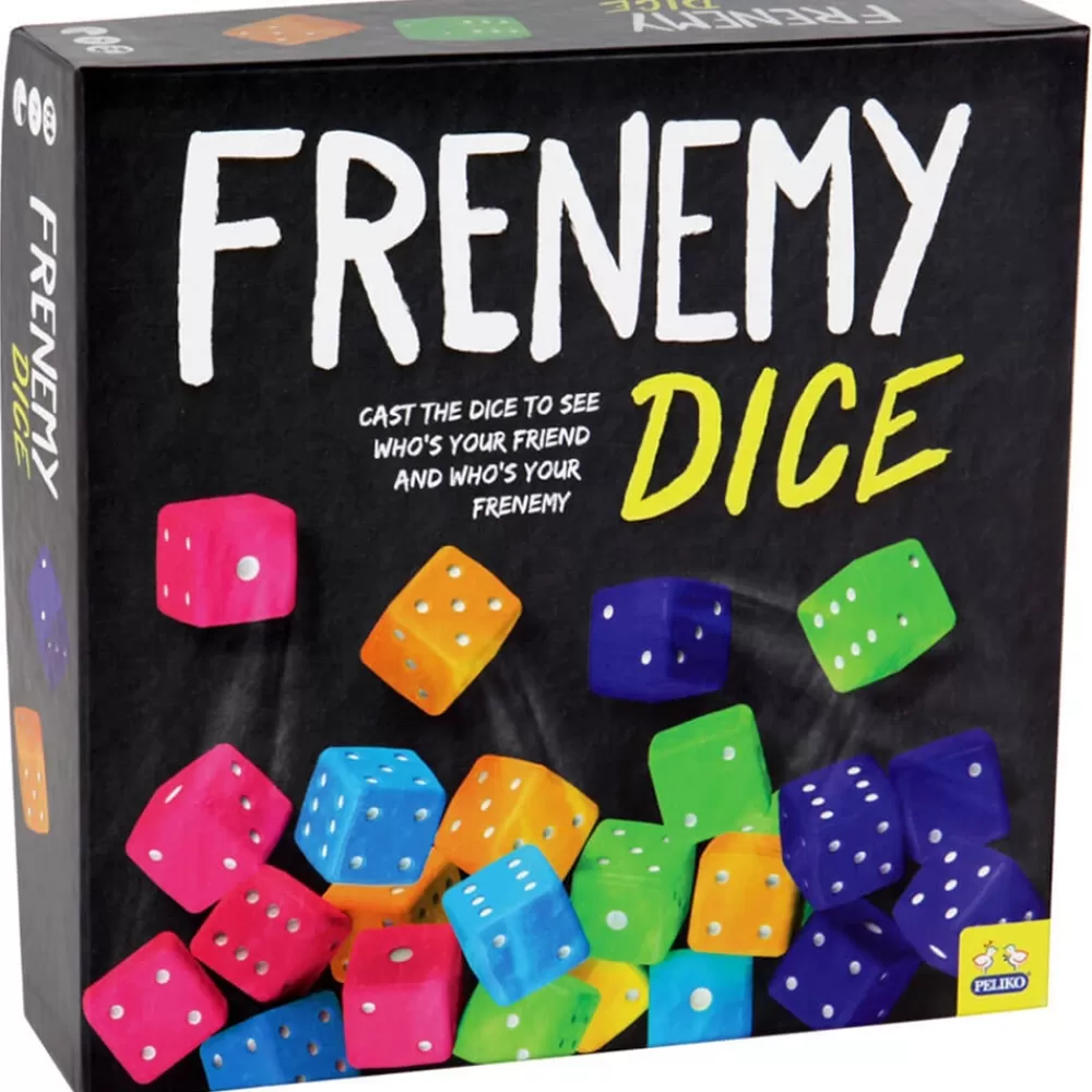 Peliko Frenemy Dice (Swe) | Familjespel