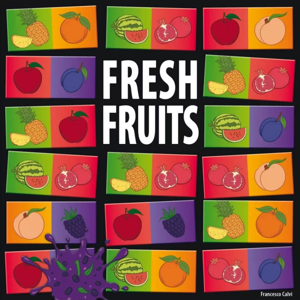 Huch Fresh Fruits | Familjespel