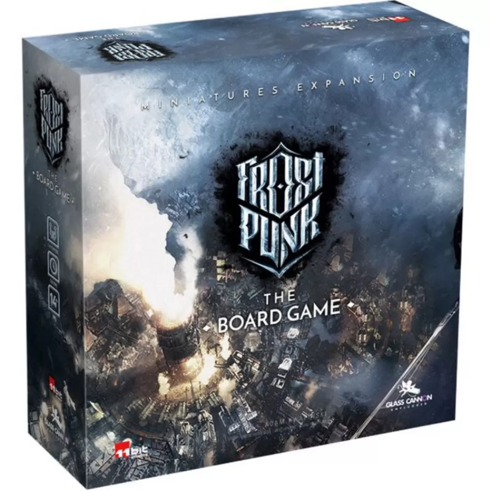 Flash Sale Rebel Studio Frostpunk: Miniatures Expansion