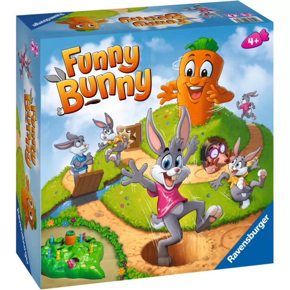 Cheap Ravensburger Funny Bunny (Swe)