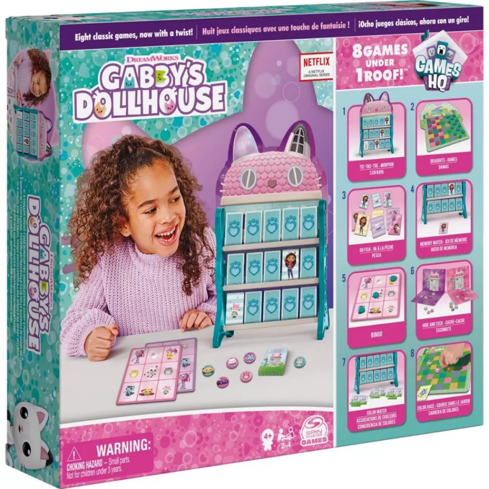 Shop Spin Master Gabby''S Dollhouse - 8-I-1 Spel