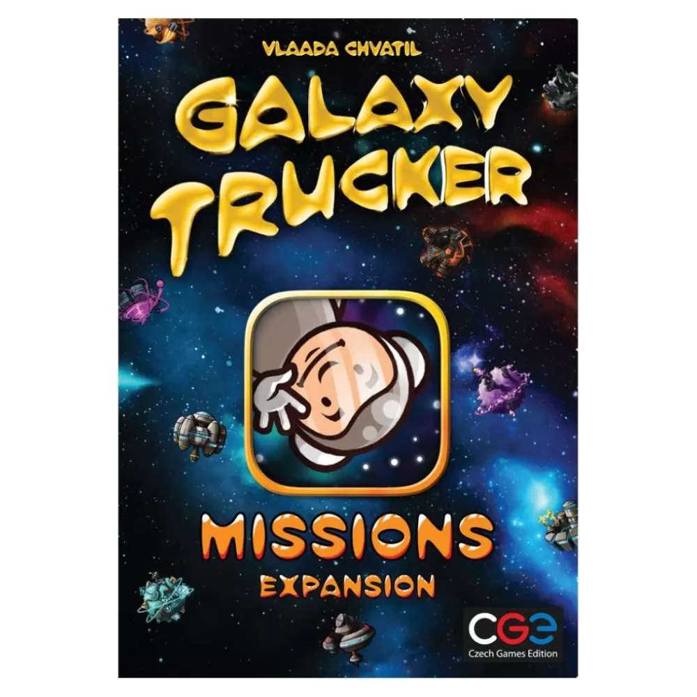 Sale Czech Games Edition Galaxy Trucker 1St Ed: Missions (Exp.)