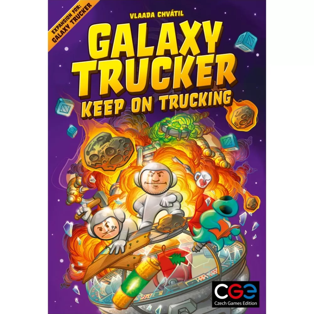 Cheap Czech Games Edition Galaxy Trucker: Keep On Trucking (Exp.)