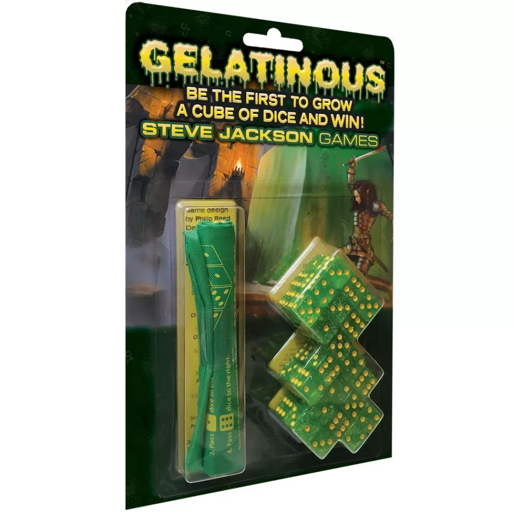 Steve Jackson Games Gelatinous | Familjespel