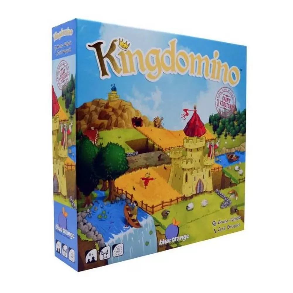 Lautapelit Giant Kingdomino | Familjespel