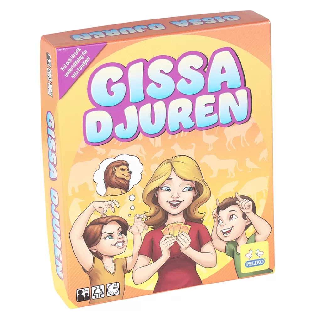 Peliko Gissa Djuren | Familjespel