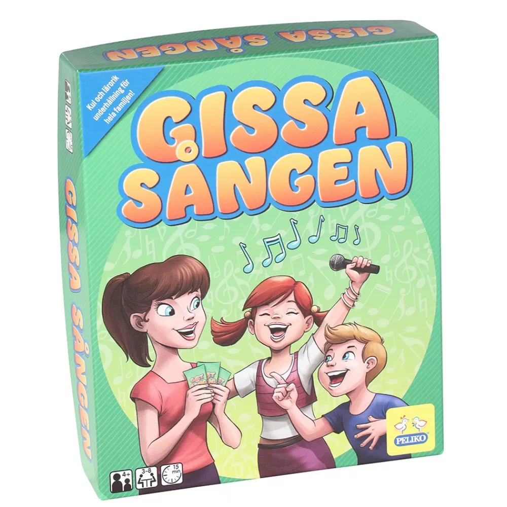 Peliko Gissa Sangen | Familjespel