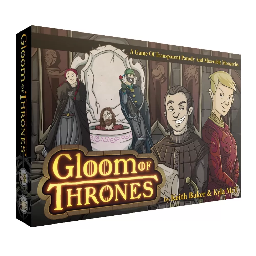 Atlas Games Gloom Of Thrones | Kortspel