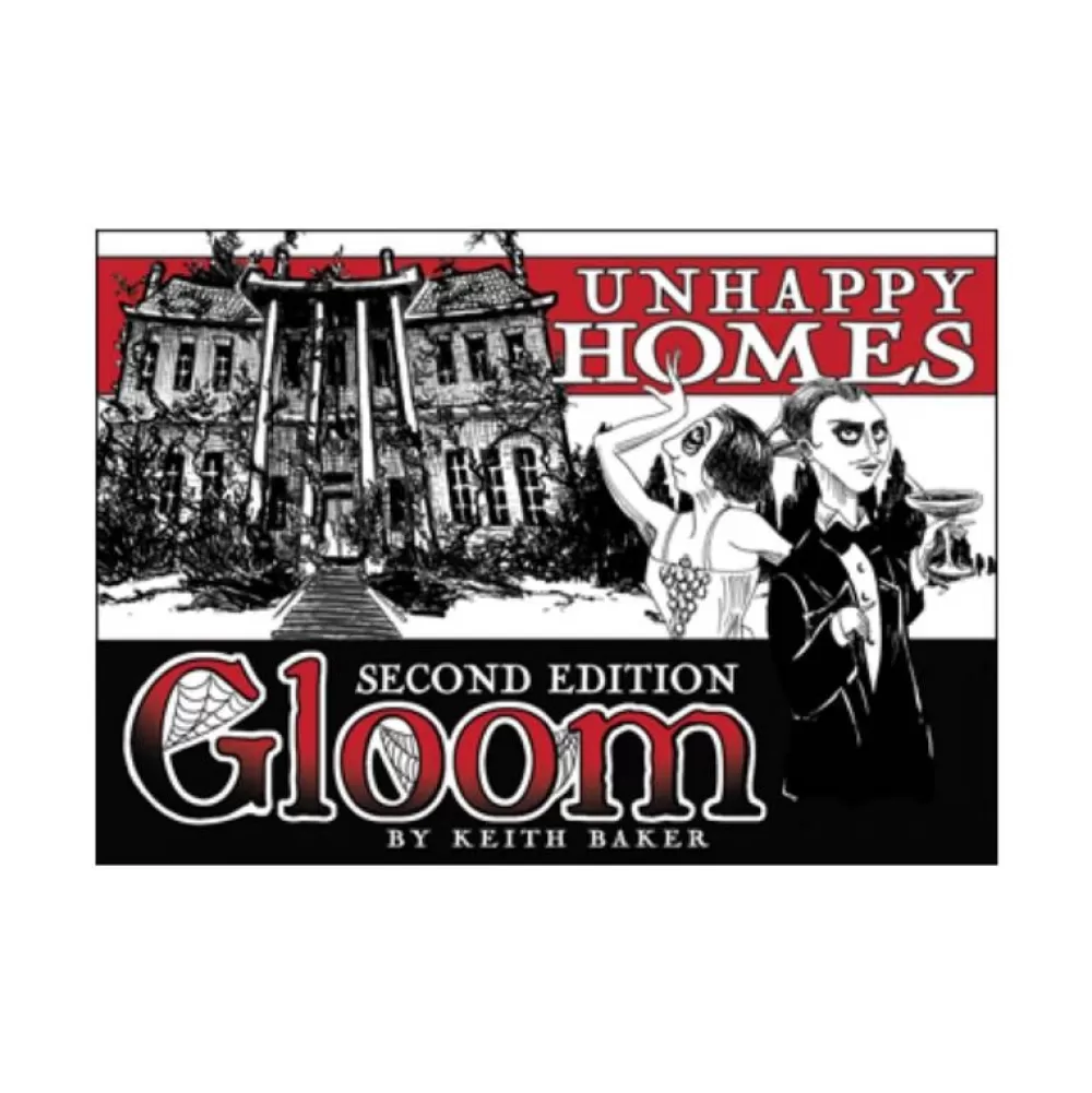 Sale Atlas Games Gloom: Unhappy Homes 2Nd Edition (Exp.)