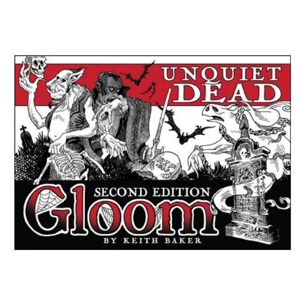 Outlet Atlas Games Gloom: Unquiet Dead 2Nd Ed. (Exp.)