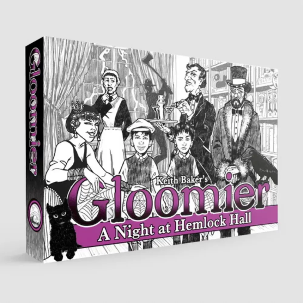 Atlas Games Gloomier: A Night At Hemlock Hall | Kortspel