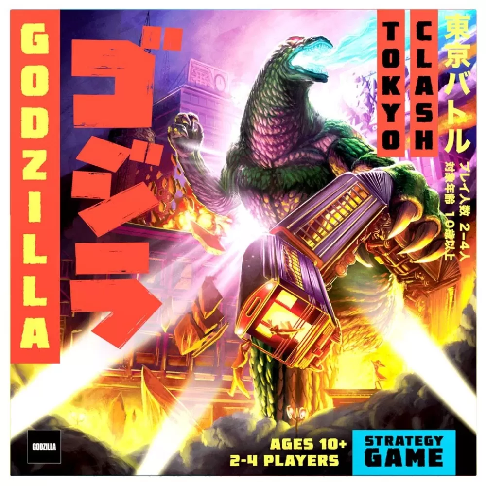 heo Godzilla: Tokyo Clash | Familjespel