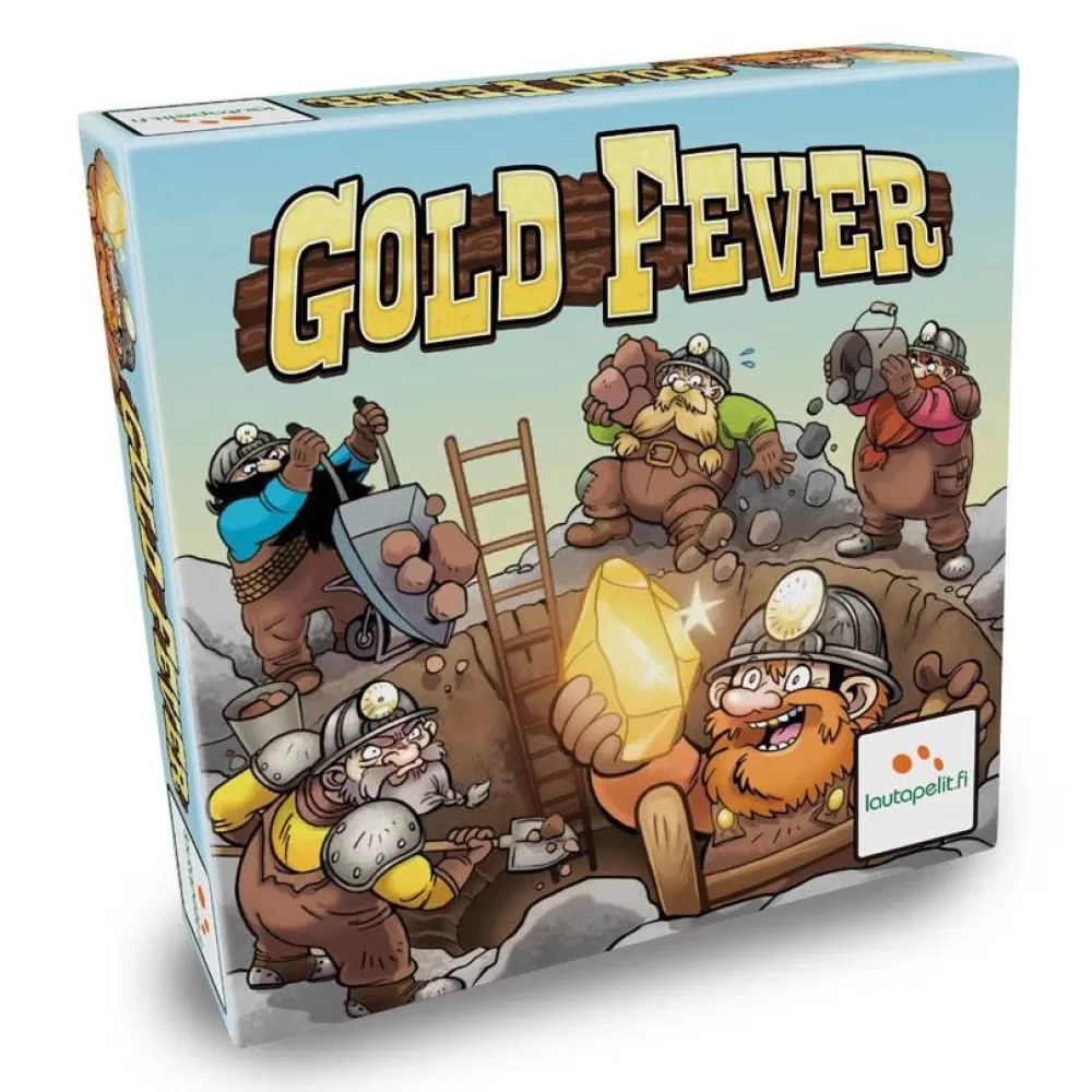 Lautapelit Gold Fever | Familjespel